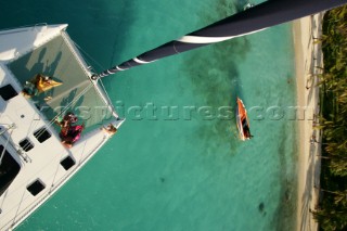 Nautitech 47 - Grenadines. Luxury cruising on a catamaran in the Caribbean