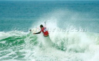 Bobby Martinez competing at the Rip Curl Championship 2005