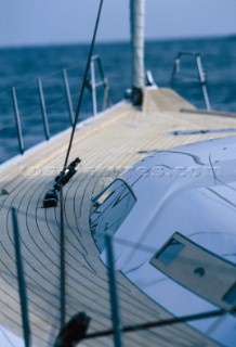 Wally maxi yacht Alexia