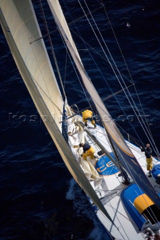 Seriously 10 sailing along the Tasmanian coast Australia Dec 28 2005 85 yachts of all sizes battled 