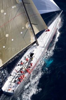 Wild Oats  during the Rolex Sydney to Hobart Race in Australia, Dec. 27, 2005.