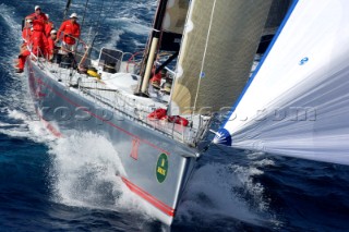 Wild Oats  during the Rolex Sydney to Hobart Race in Australia, Dec. 27, 2005.