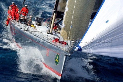 Wild Oats  during the Rolex Sydney to Hobart Race in Australia Dec 27 2005
