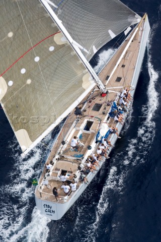 Porto Cervo16 09 2006 Rolex Swan Cup 2006 STAY CALM The Rolex Swan Cup is the principal event in the