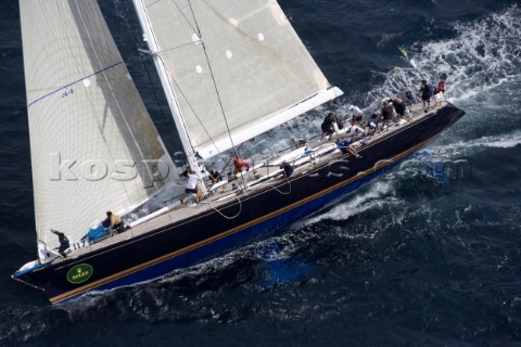 Porto Cervo17 09 2006 Rolex Swan Cup 2006 Maligaya The Rolex Swan Cup is the principal event in the 