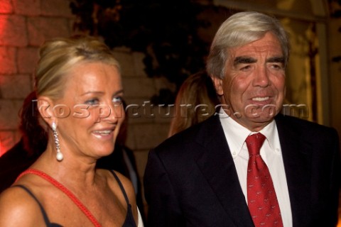 Porto Cervo 12 09 2006 Rolex Swan Cup 2006 ClubSwan Party German Frers  The Rolex Swan Cup is the pr