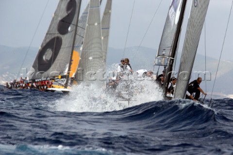 Ibiza Spain  18  23 September 2006  TP 52 Breitling Cup Medcup  Illes Balears 2006  Siemens