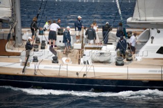 Superyacht Sojana owned by Peter Harrison