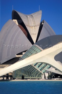 Modern architecture in Valencia