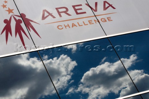 Valencia 22 03 07 32nd Americas Cup Bases  Areva Challenge