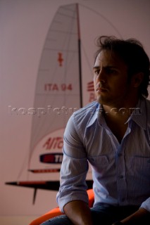 Felipe Massa of Ferrari