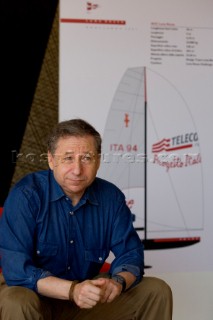 Jean Todt of Ferrari
