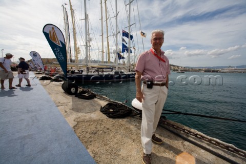 PALMA MAJORCA  JUNE 16TH  Yacht Designer Ron Holland NZL attending The Superyacht Cup Ulysse Nardin 