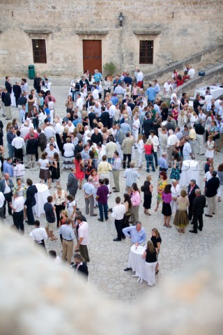 PALMA MAJORCA  JUNE 16TH  The Welcome Party at the Castillo SanCarlos for The Superyacht Cup Ulysse 