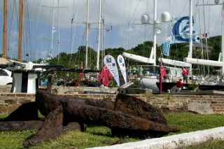 Nelsons Dockyard - The Superyacht Cup 2007 Antigua in the Caribbean