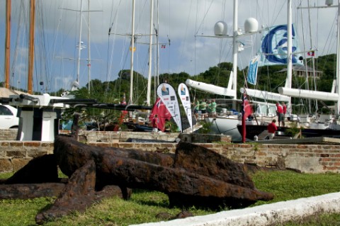 Nelsons Dockyard  The Superyacht Cup 2007 Antigua in the Caribbean