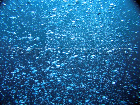 Bubbles Underwater