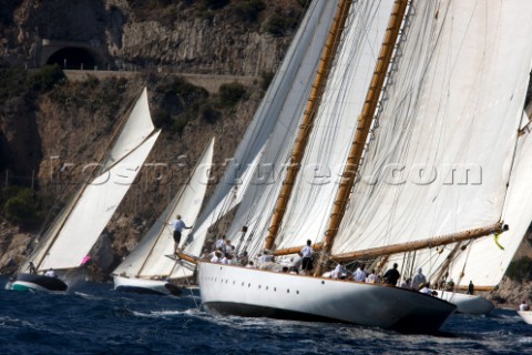 Monaco Classic Week 2009 and Tuiga Centenary celebration  schooner Eleonora
