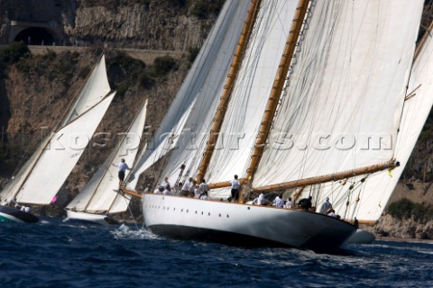 Monaco Classic Week 2009 and Tuiga Centenary celebration  schooner Eleonora