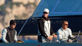 Nice, 05/11/09. Louis Vuitton Trophy Nice C™te dÕAzur. Karol Jablonski, Synergy Russian Sailing Team