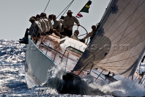 Maxi Yacht Rolex Cup 2009 GENIE Sail n W 77 Nation MON Owner Charles de Bourbon Model wally 77