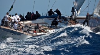 Maxi Yacht Rolex Cup 2009 WHISPER, Sail n: IRL 77777, Nation: IRL, Owner: Michael Cotter, Model: Souithern Wind