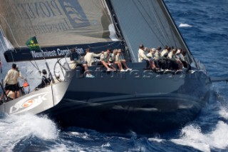 Maxi Yacht Rolex Cup 2009 DSK Pioneer Investments, Sail n: ITA490, Nation: ITA, Owner: Danilo Salsi, Model: Swan 90