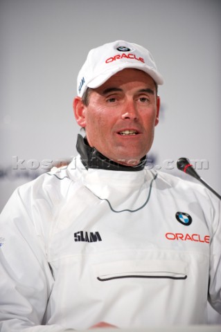 Russell Coutts  BMW Oracle Racing