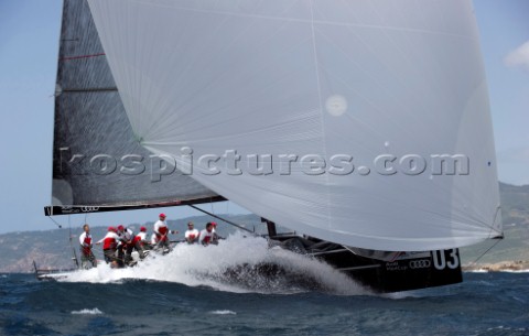 Artemis SWE in the coastal race of the Trophy of Portugal Med Cup regatta Cascais Portugal 1552010