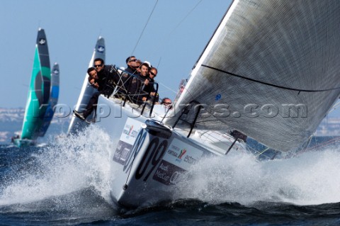Bigamist 7 POR The coastal race of the Trophy of Portugal Med Cup regatta Cascais Portugal 1552010