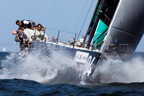 Quantum Racing USA The coastal race of the Trophy of Portugal Med Cup regatta Cascais Portugal 15520