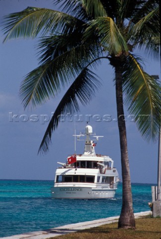 Excellence  Palm  Beach Superyacht  Caribbean