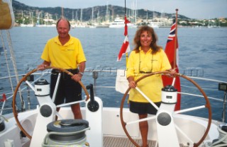 Maxi Yacht Rolex Cup 1999. Porto Cervo, Sardinia.