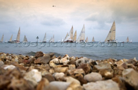 Rolex Commodores Cup 1996 The Solent Cowes Isle of Wight UK Three boat teams from around the world c