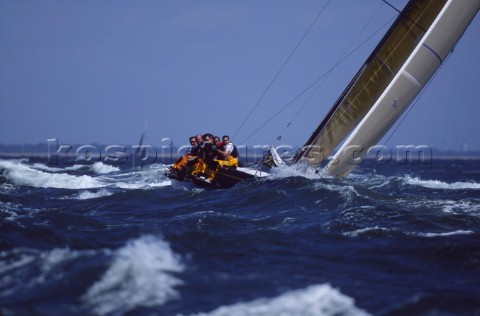 Rolex Commodores Cup 2000 The Solent Cowes Isle of Wight UK Three boat teams from around the world c