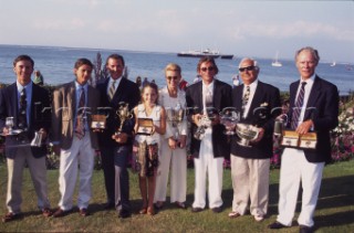Winning American team. Rolex Commodores Cup 1994