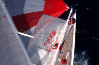 St Tropez Rolex Cup 1996. Organised by the Yacht Club de St Tropez.