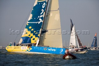 Brazil One during the Volvo Ocean Race 2006