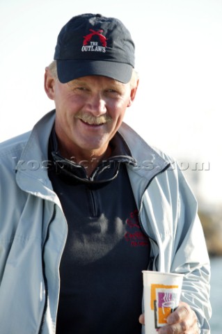 British Americas Cup yachtsman Chris Law who died this morning in Germany No more details known at t