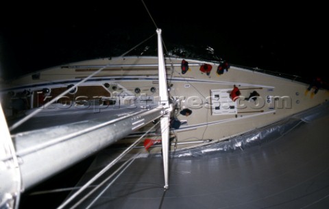 Swan 651 Fazer Finland during the Whitbread Round the World Race 1986 now known as the Volvo Ocean R