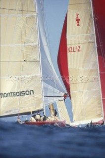 1992 Americas Cup in San Diego, USA.
