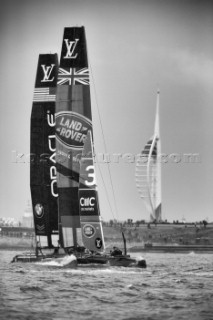 Americas Cup World Series Event 1 - Portsmouth, UK