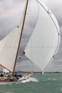 Dorade racing in the Royal Yacht Squadron Bicentenary Regatta 2015 - Cowes, Isle of Wight, UK