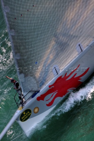 Race Start  BEAU GESTE Sail Number HKG1997 Owner Karl C L Kwok Design Blue Water 80