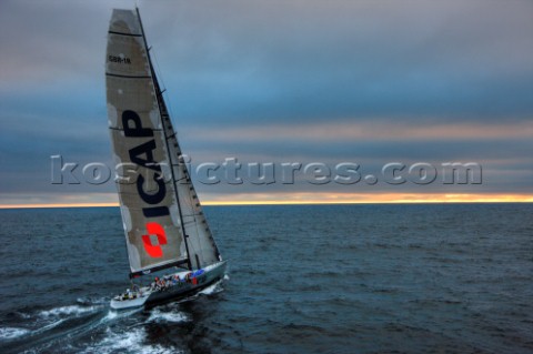 ICAP LEOPARD Sail Number GBR1R Owner Mike Slade Design Farr 100