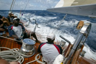 Antigua - J5 Ranger - The Crew at work