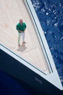 Luca Bassani of Wally Yachts