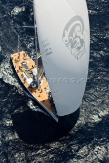 Porto Cervo, 09/06/10  LORO PIANA Super Yacht Regatta  Indio, Builder: Wally
