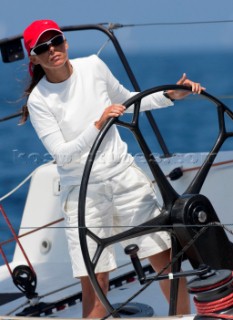 St.Tropez, 15.06.2009  Giraglia Rolex Cup 2009  QQ7, Sail n: ITA - 149, Boat Type: Farr 53, Owner: Hidroservice srl/ Ladies First.