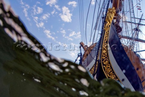 The Tall Ships Races 2007 Mediterranea in Genova Amerigo Vespucci Italia